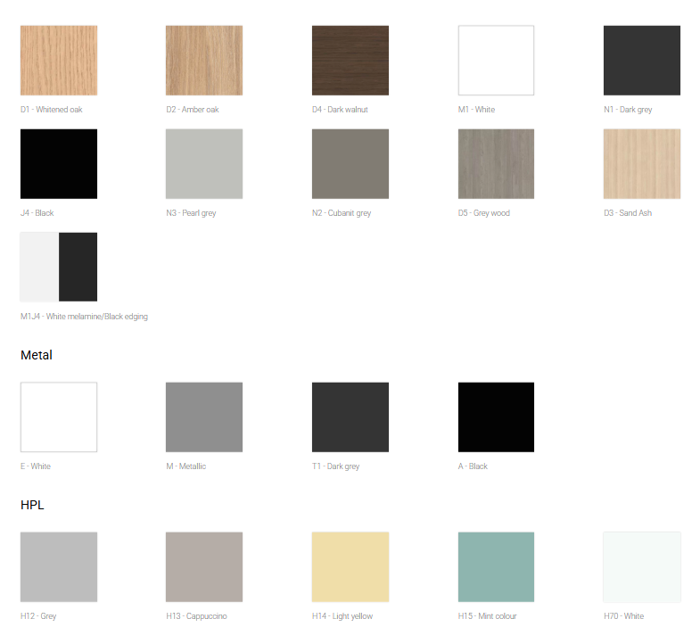 CHOICE bookcase, D4 - Dark walnut melamine, D4 – tumšā valrieksta melamīns, 1000x400